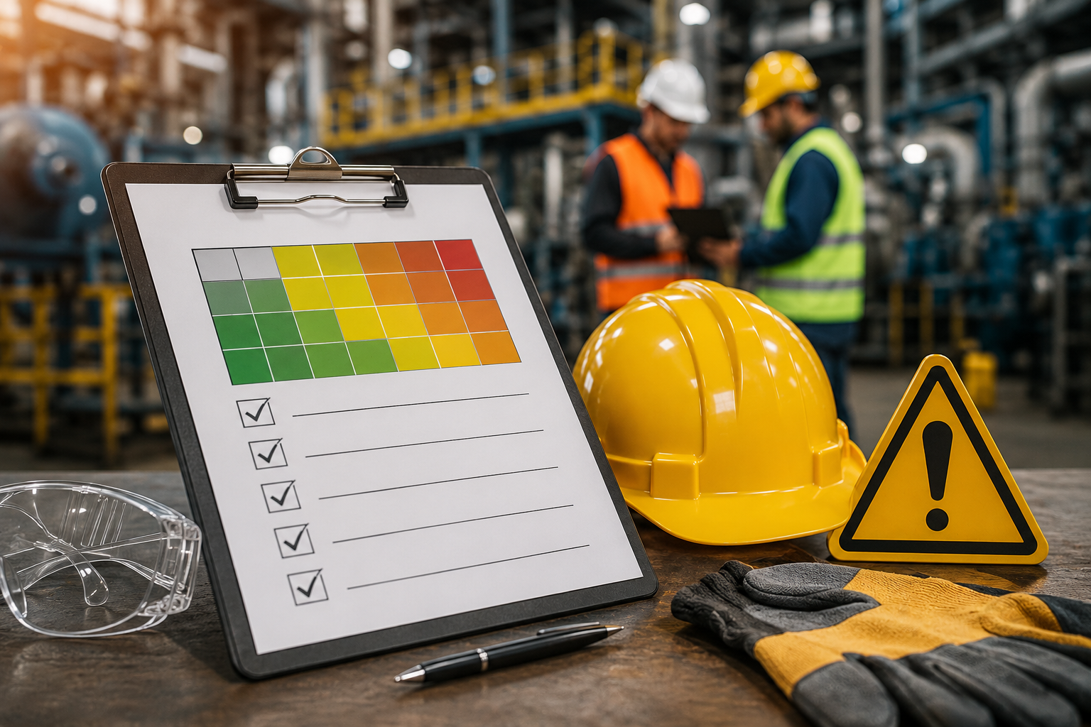 Workplace Risk Assessment &amp; Hazard Management