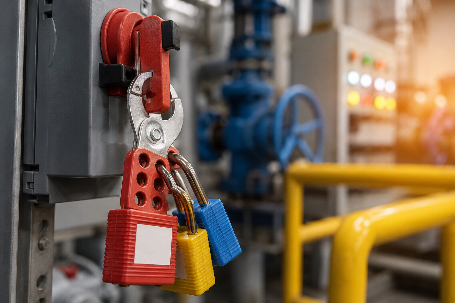 Lock Out &amp; Isolation