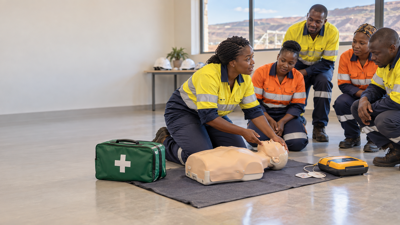 Basic First Aid US119567